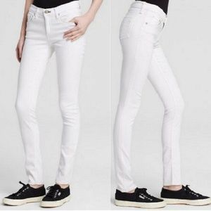 Rag & Bone White Skinny Jeans/Pants SZ 26